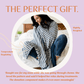 Gingham Adult Swaddle Blanket