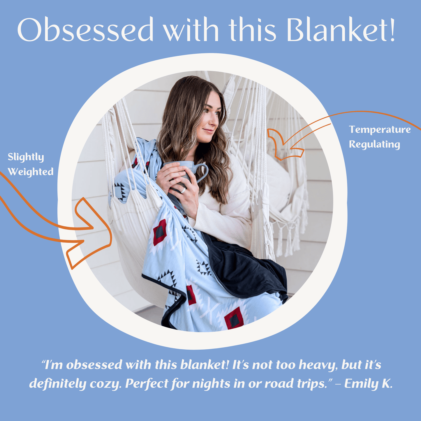 Sedona Swaddle Blanket