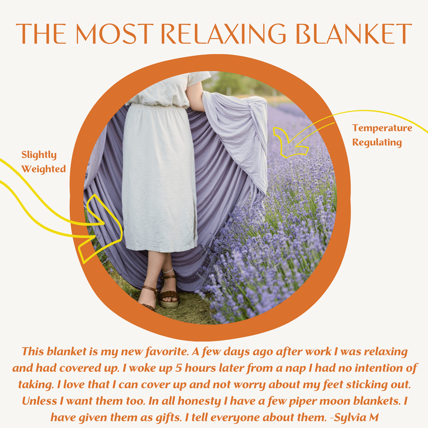 Lavender Haze Bed Blankets