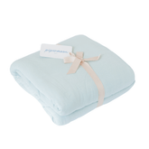 Sea Glass bed blanket in twin, full, queen or king.
