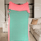 Pink Melon Adult Swaddle Blanket