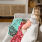 Pink Melon Bed Blanket Twin/TwinXL