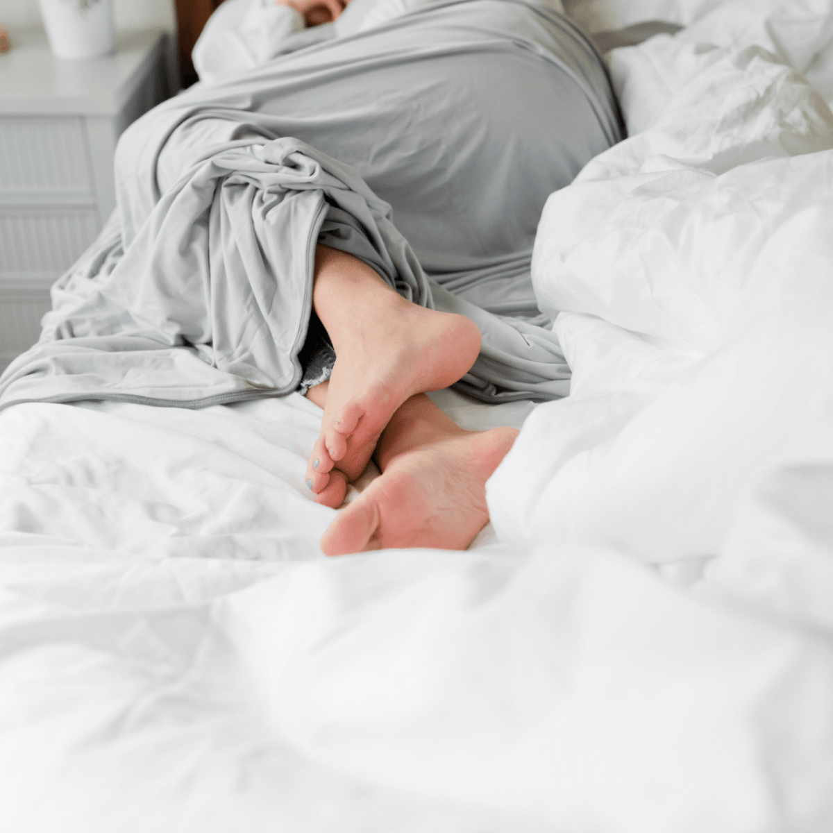 Cooling bed blanket to keep the night sweats at bay. 