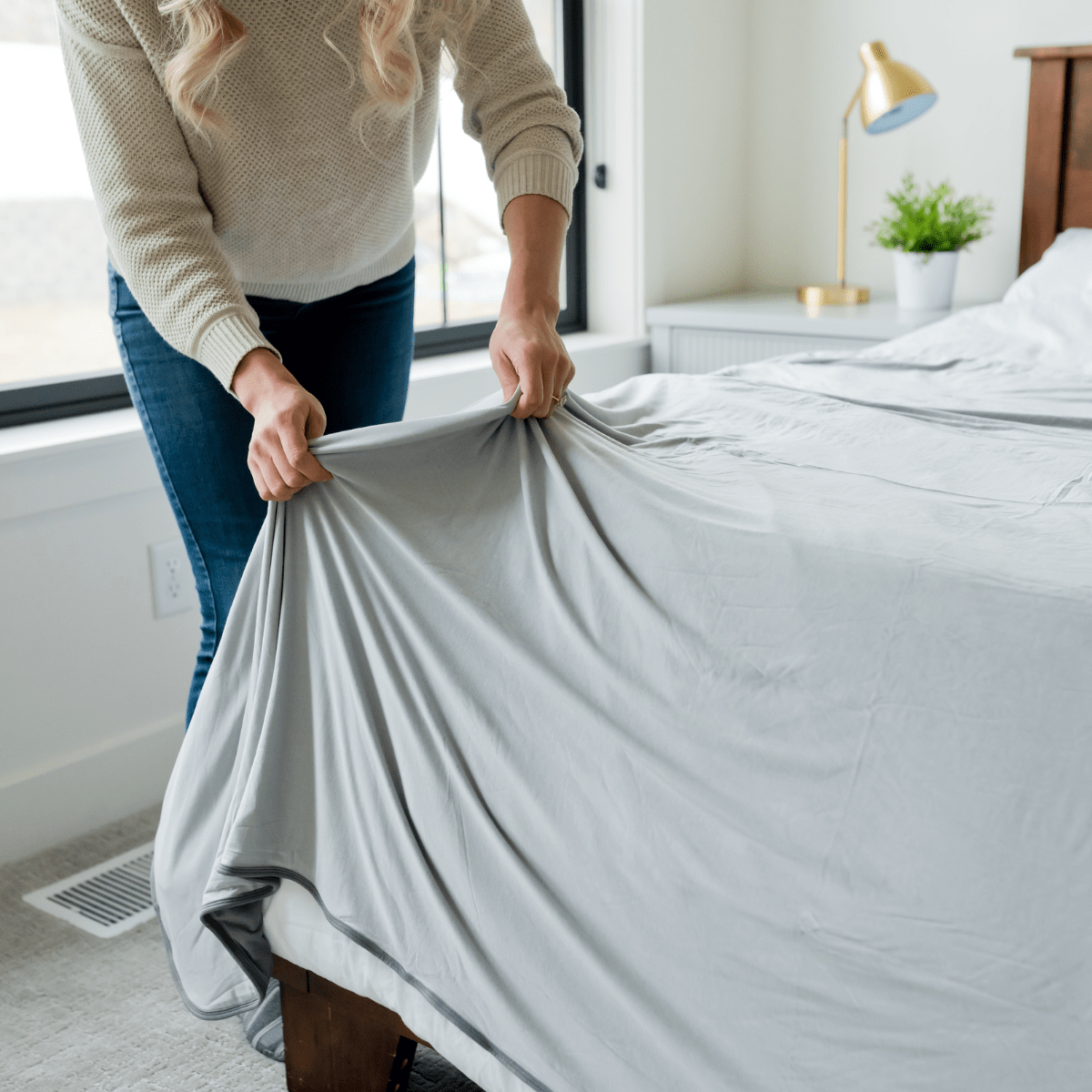 #1 blanket for hot sleepers. 