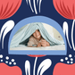 Poppy Adult Bed Blanket Twin/TwinXL