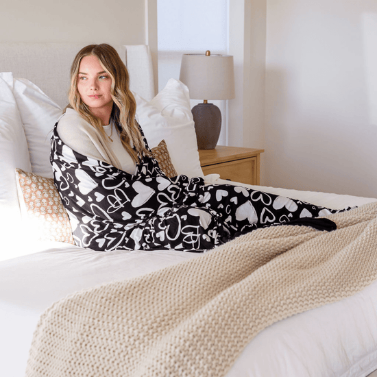 Lots of Love Swaddle Blanket