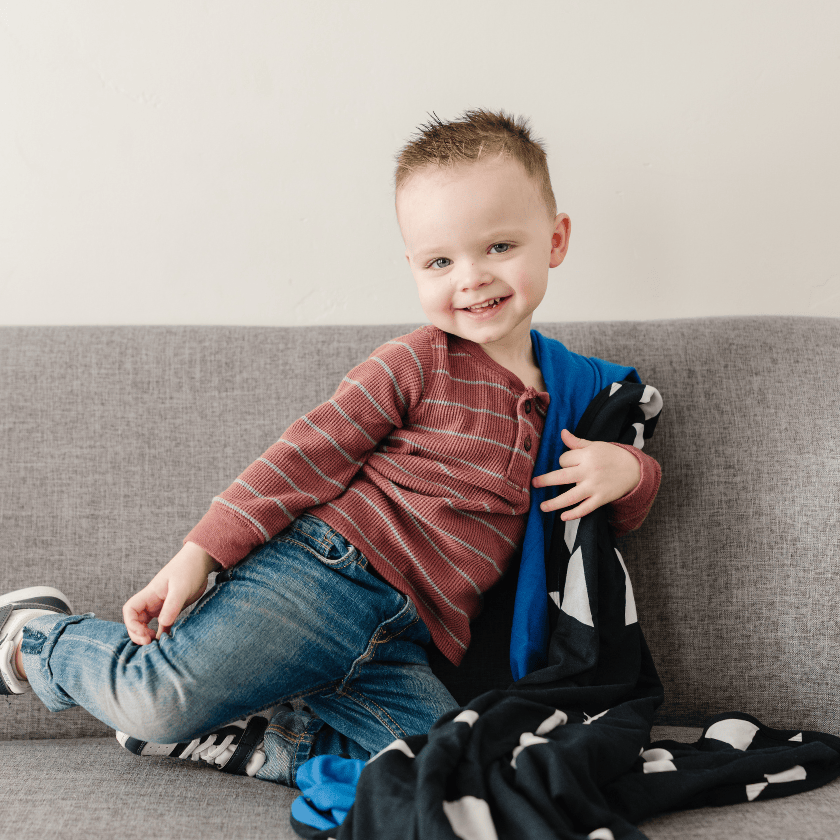 Cairo Swaddle Blanket - Child