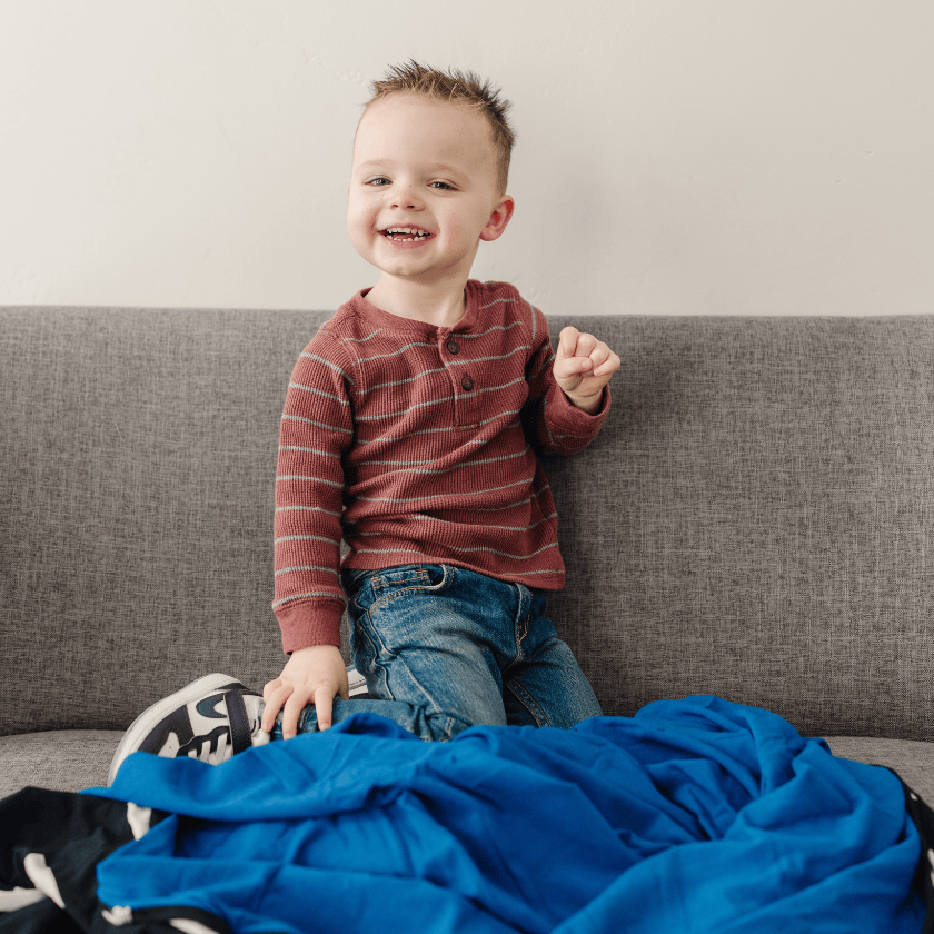 Cairo Swaddle Blanket - Child