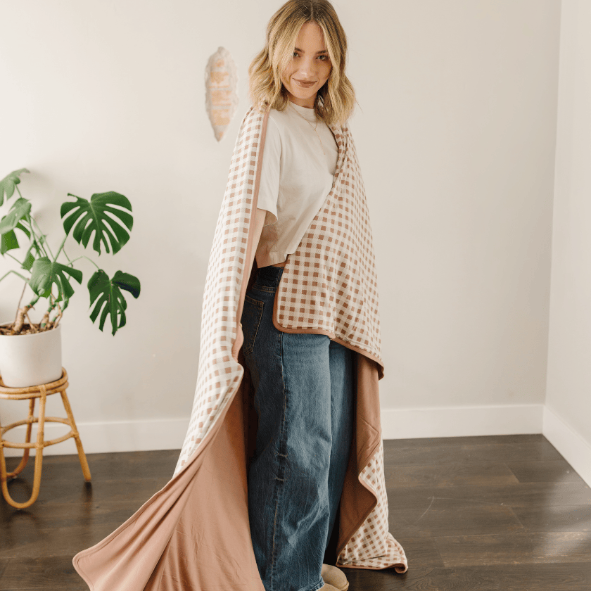 Latte Swaddle Blanket