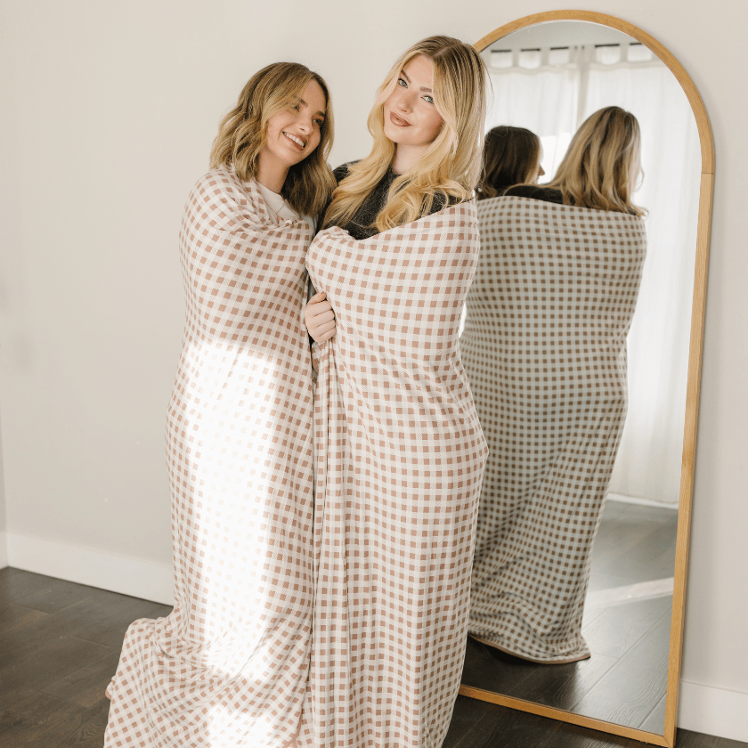 Latte Swaddle Blanket