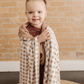 Latte Swaddle Blanket