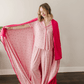 Cherry Swaddle Blanket