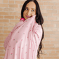 Cherry Swaddle Blanket