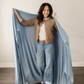 Chambray Swaddle Blanket