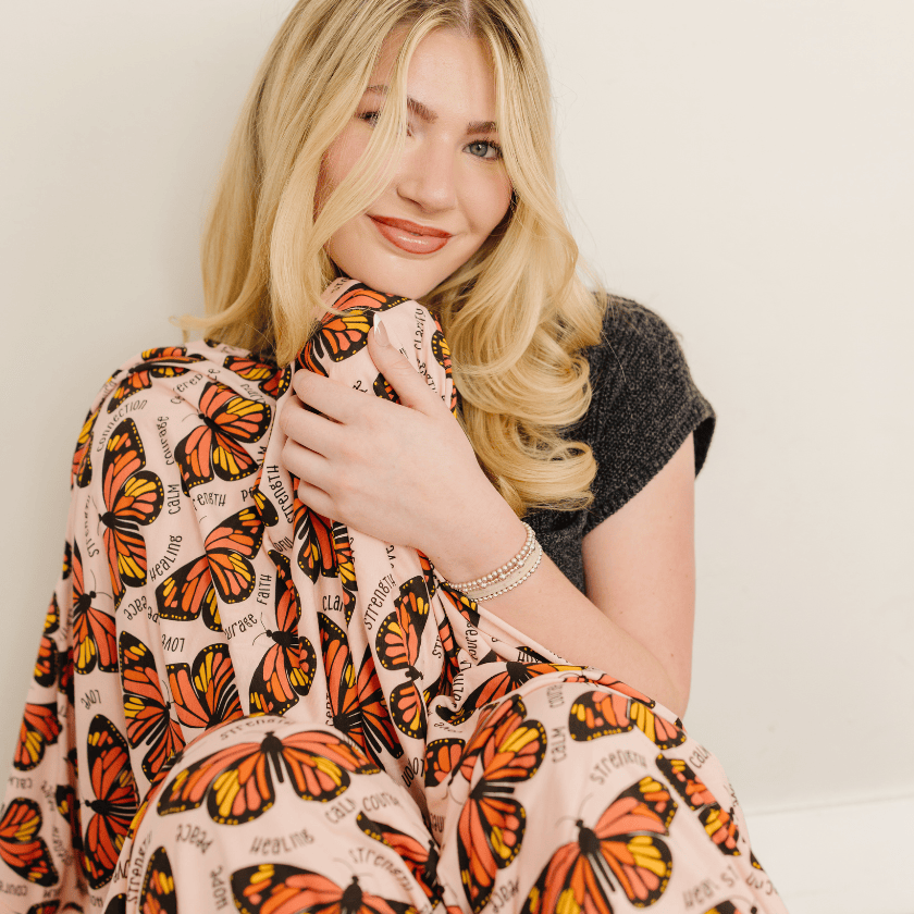 Healing Swaddle Blanket