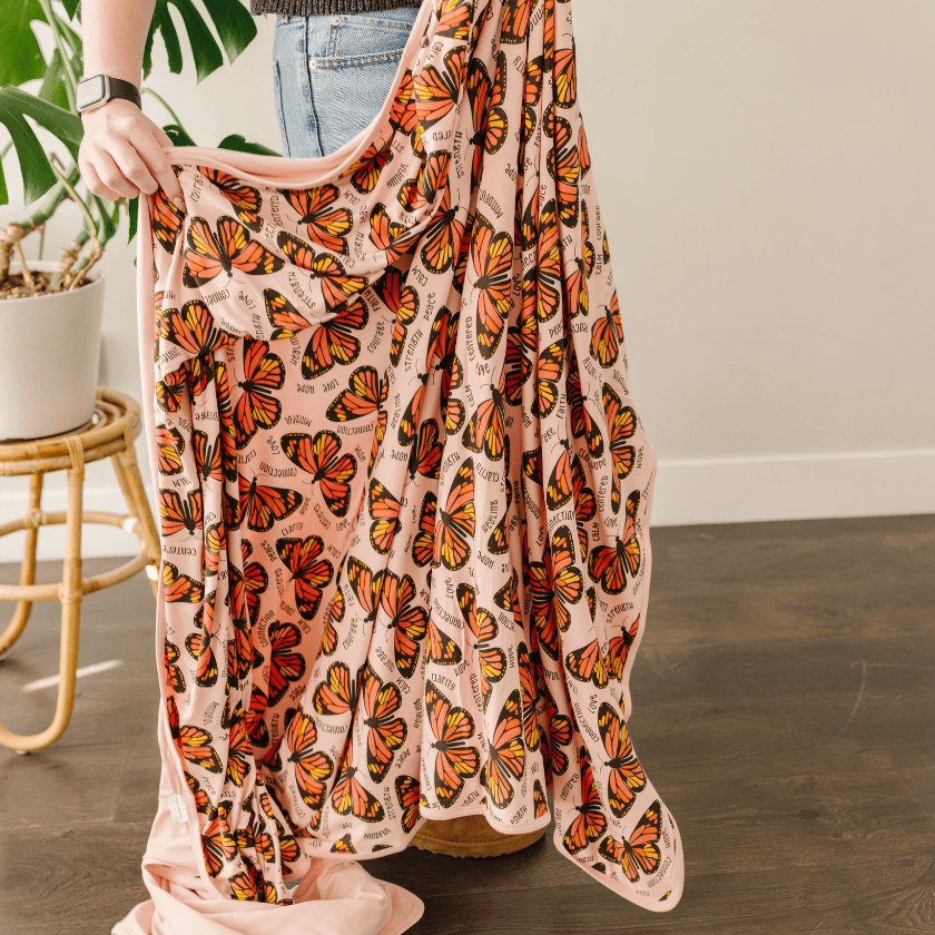 Healing Swaddle Blanket