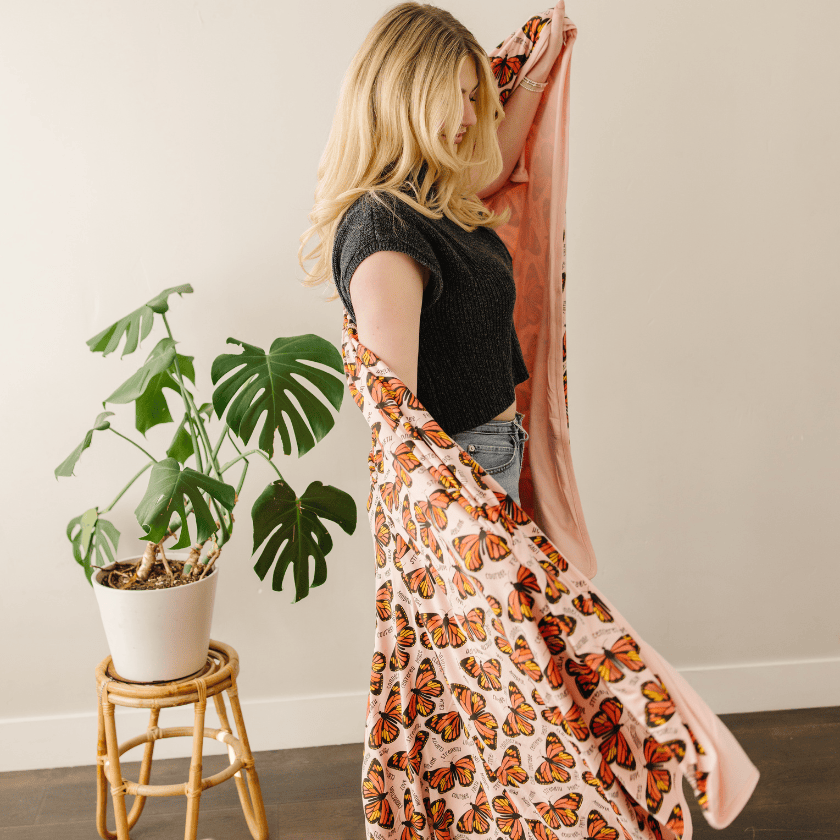 Healing Swaddle Blanket