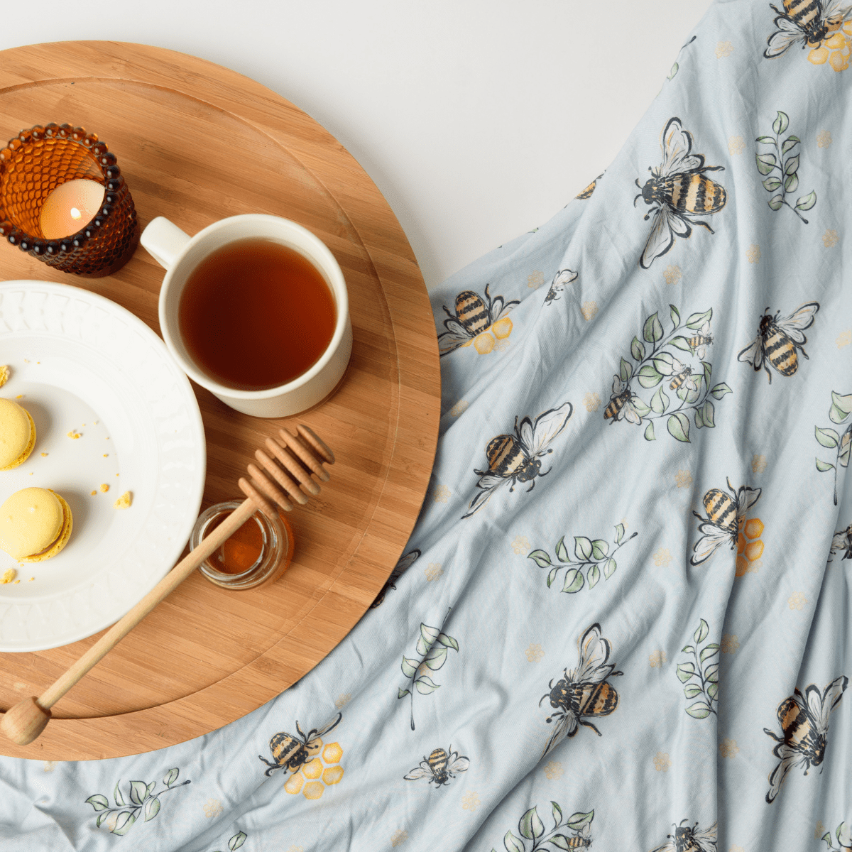 Bee swaddle blankets sales