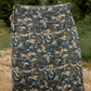 Camo print hug blanket that packs down super small making it easy to take on all your adventures