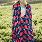 Wrap in a comforting blanket hug in our Poppy, Scandi inspired, hug blanket. 