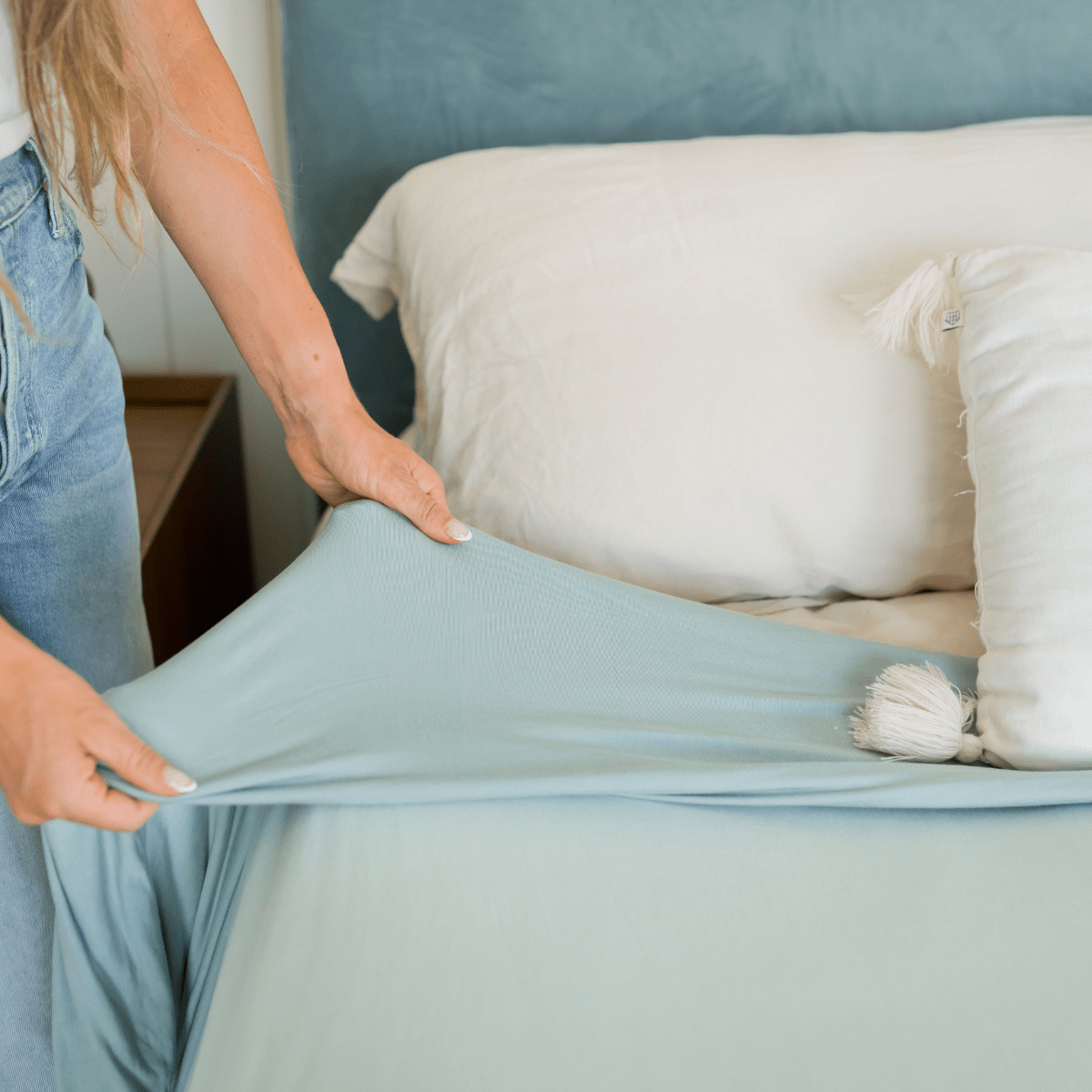 Sea Glass Bed Blankets