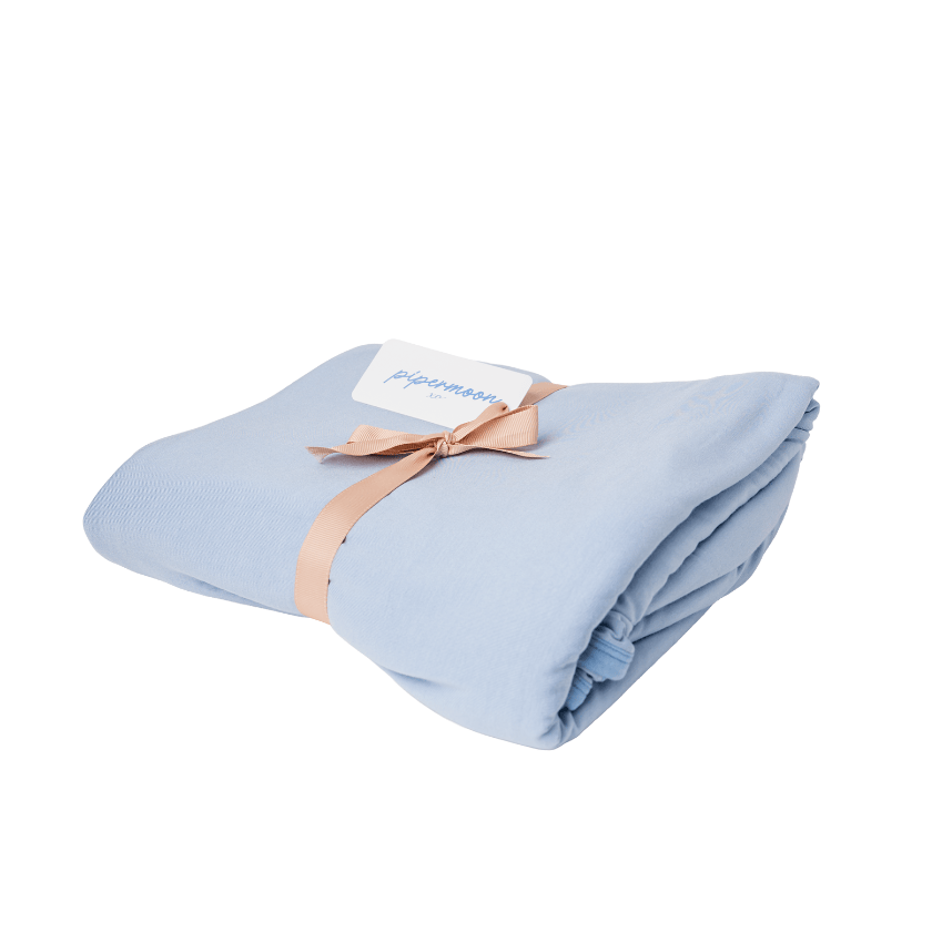 Chambray Swaddle Blanket