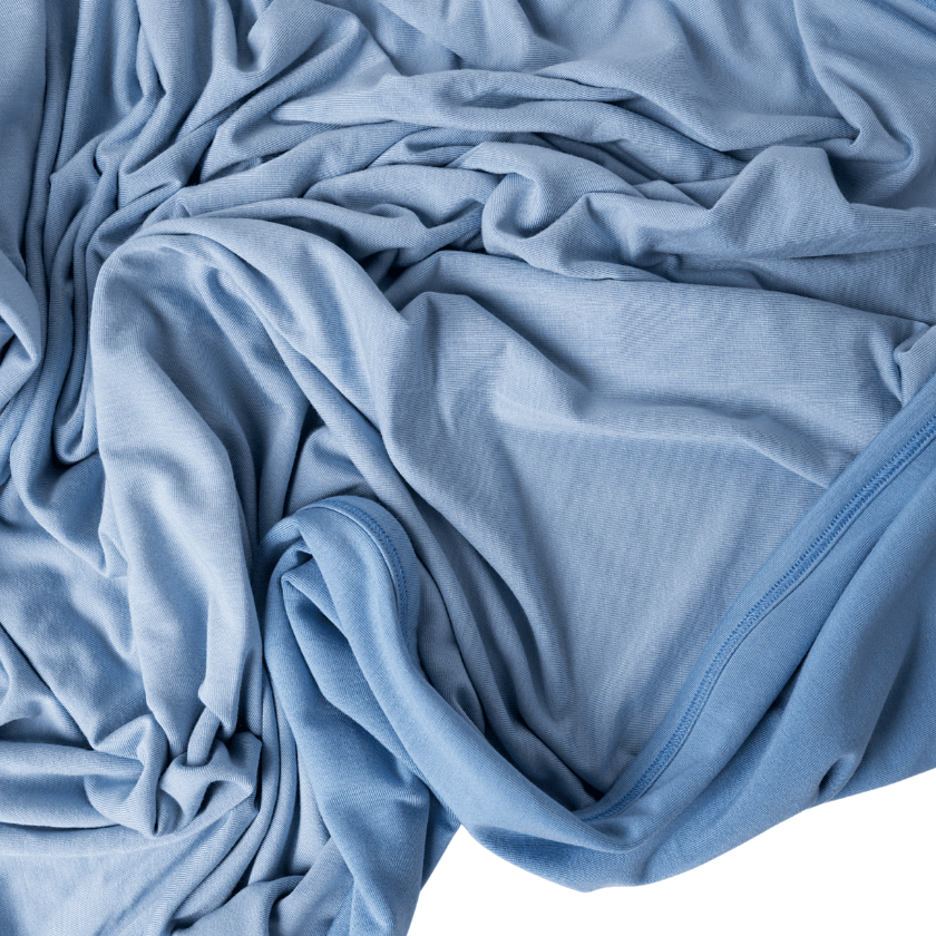 Chambray Swaddle Blanket