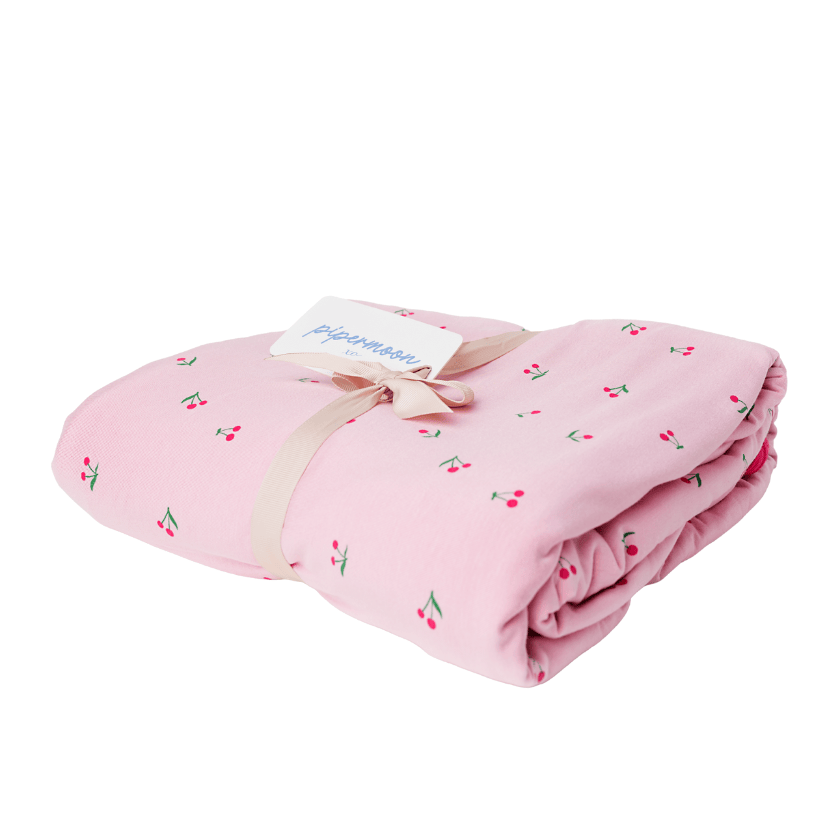 Little Cherry Swaddle Blanket