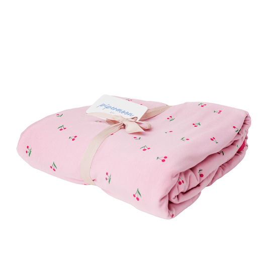 Little Cherry Swaddle Blanket