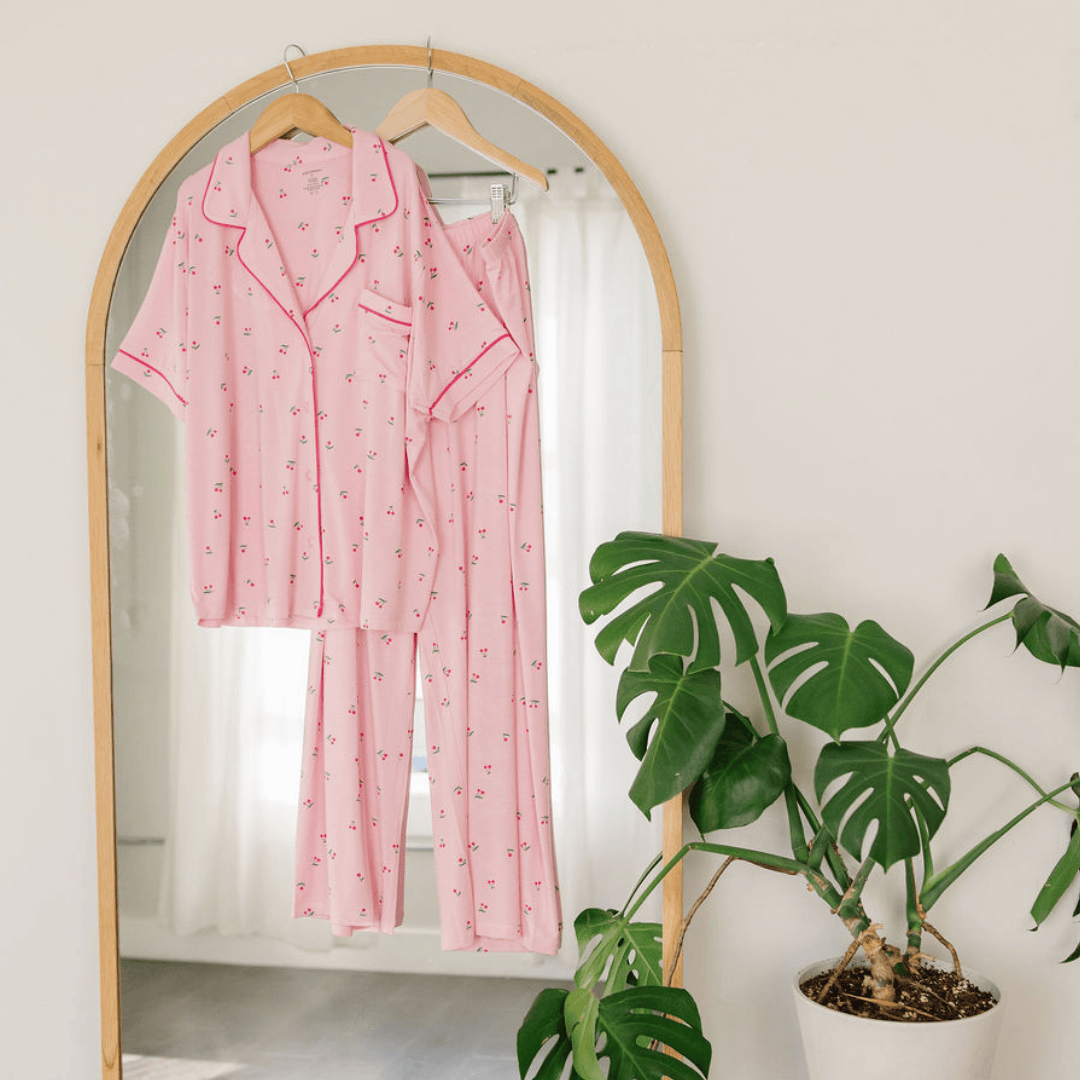 Cherry Pajama Set