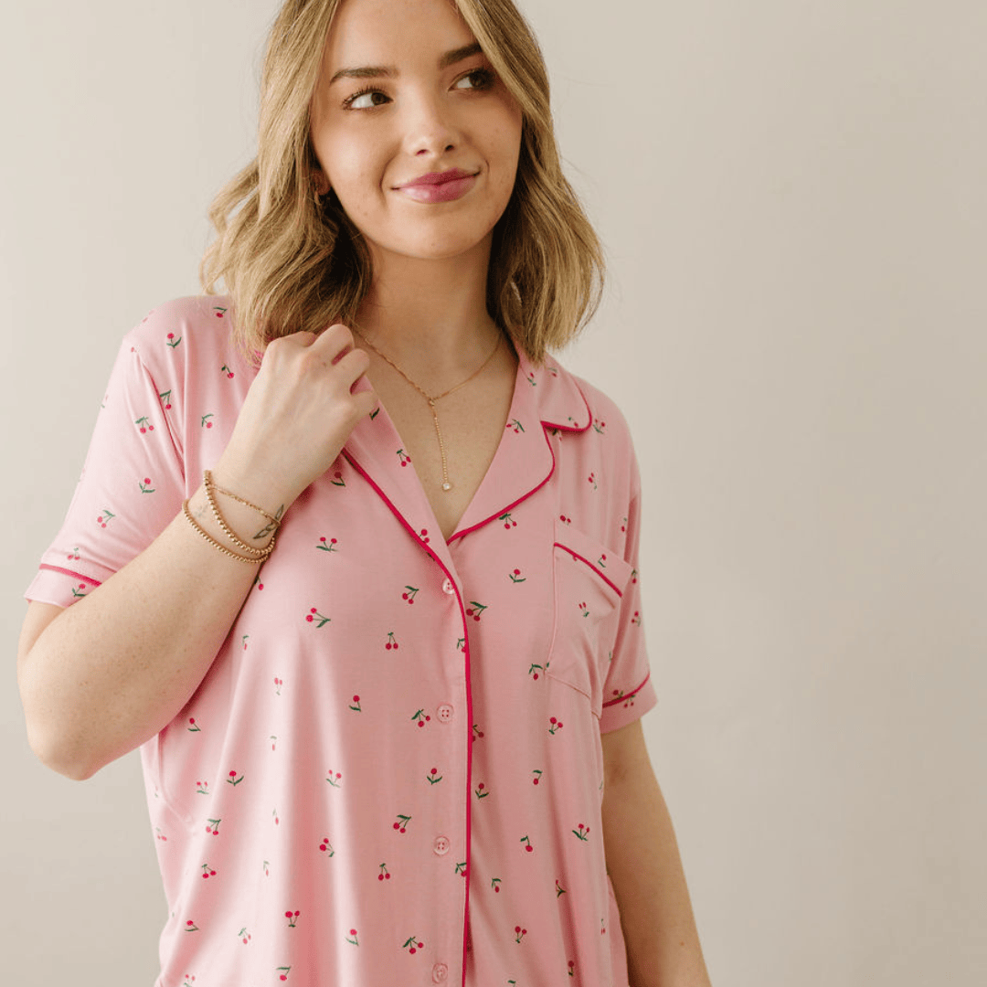 Cherry Pajama Set