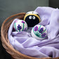 Lavender Fields Eco Wool Dryer Balls - BEE: With Bag