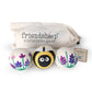 Lavender Fields Eco Wool Dryer Balls - BEE: With Bag