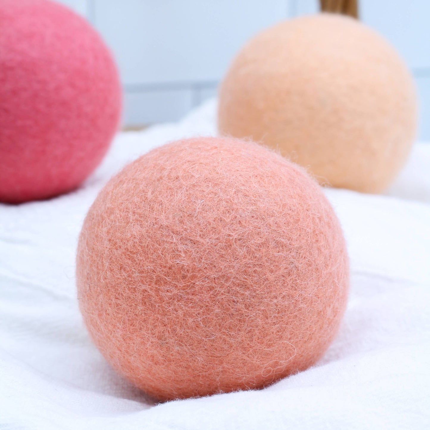 Coral Ombre (Pink) Trio - Set of 3: With Bag