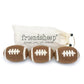 Friendsheep - Game Day - Football Limited Edition Eco Dryer Balls - Set of 3