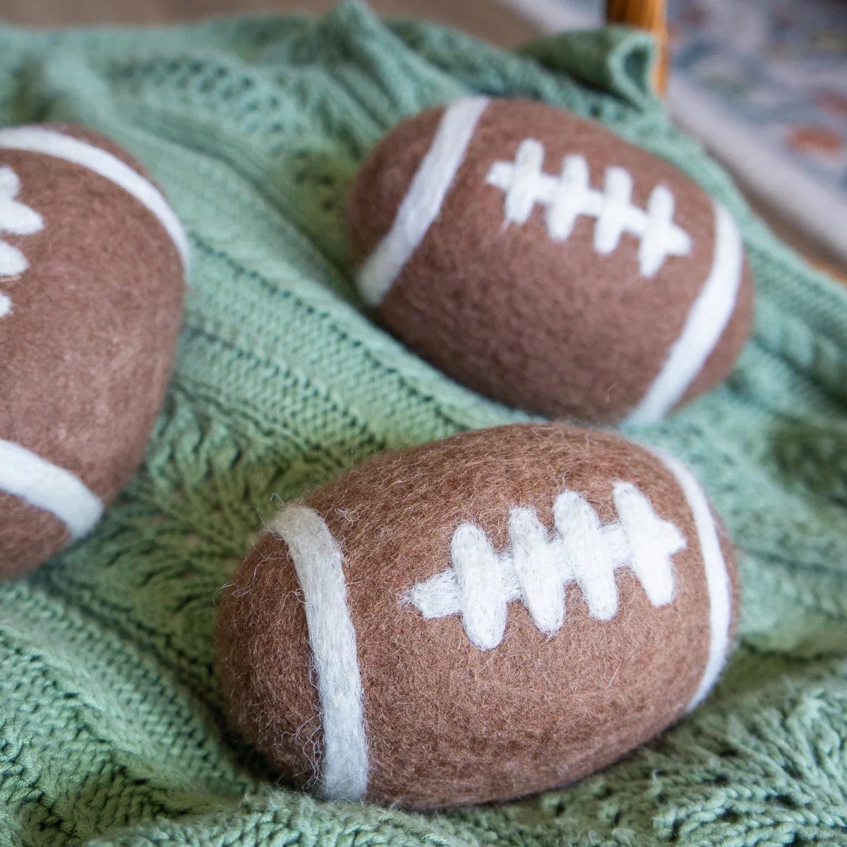 Friendsheep - Game Day - Football Limited Edition Eco Dryer Balls - Set of 3