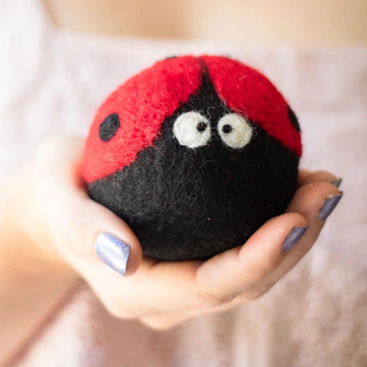 Friendsheep - Ladybug Trio Eco Dryer Balls - Set of 3