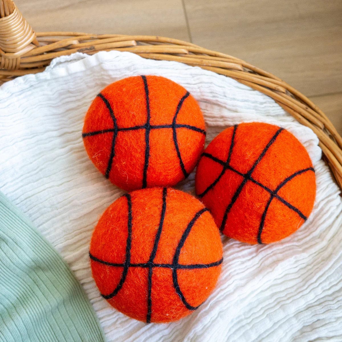 Friendsheep- Playoffs - Basketball Limited Edition Eco Dryer Balls - Set of 3