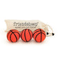 Friendsheep- Playoffs - Basketball Limited Edition Eco Dryer Balls - Set of 3