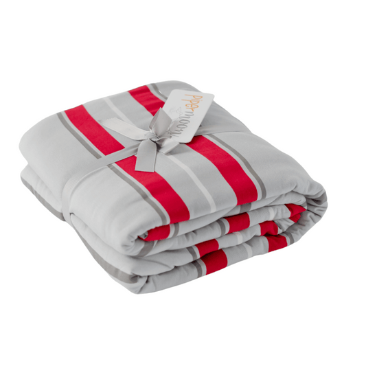 Blankets for fans of The Ohio State.  Stadium approved size that fits in clear stadium approved bags. 