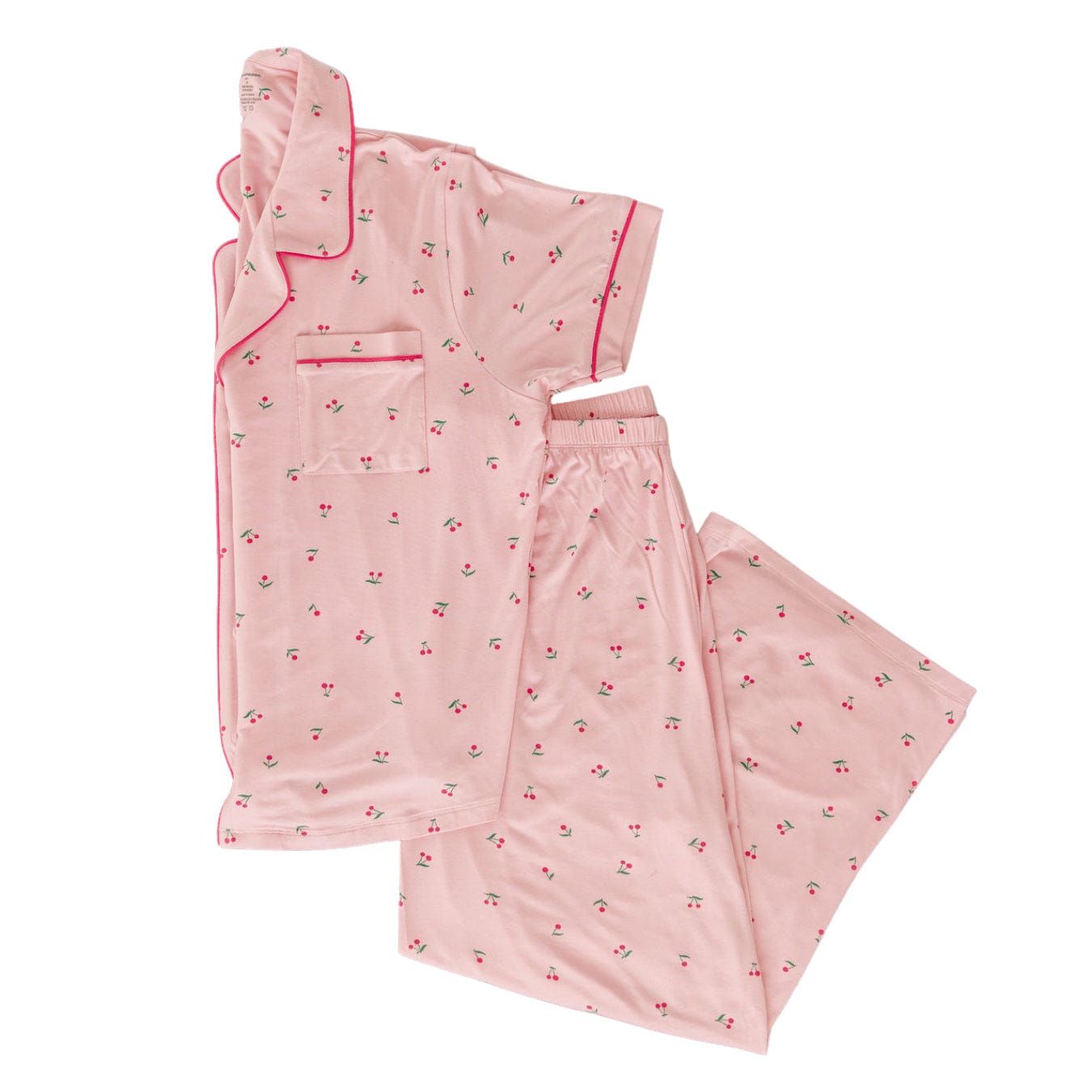 Cherry Pajama Set