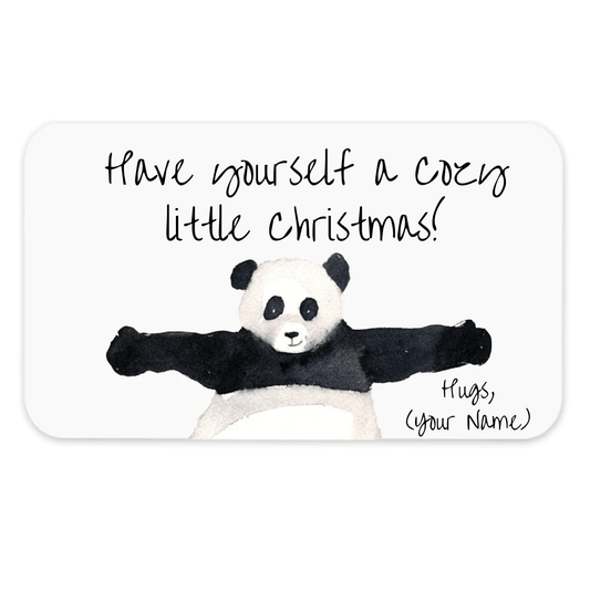 Tiny Card - Cozy Christmas