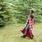 Luxurious farmhouse living throw blanket for cloud-like comfort