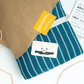 Take you blanket gift to the next level with our kraft paper and twine gift wrap.  