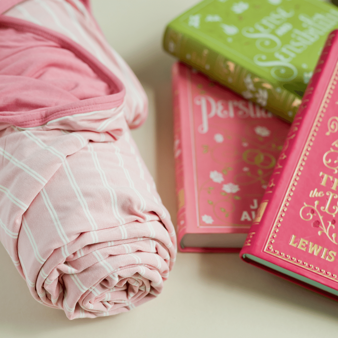 Coquette mix and match soft light weight bedroom blanket.