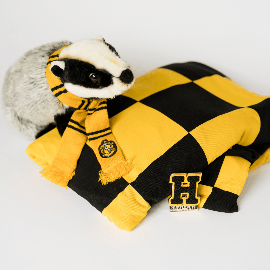 Perfect blanket for Hufflepuffs.
