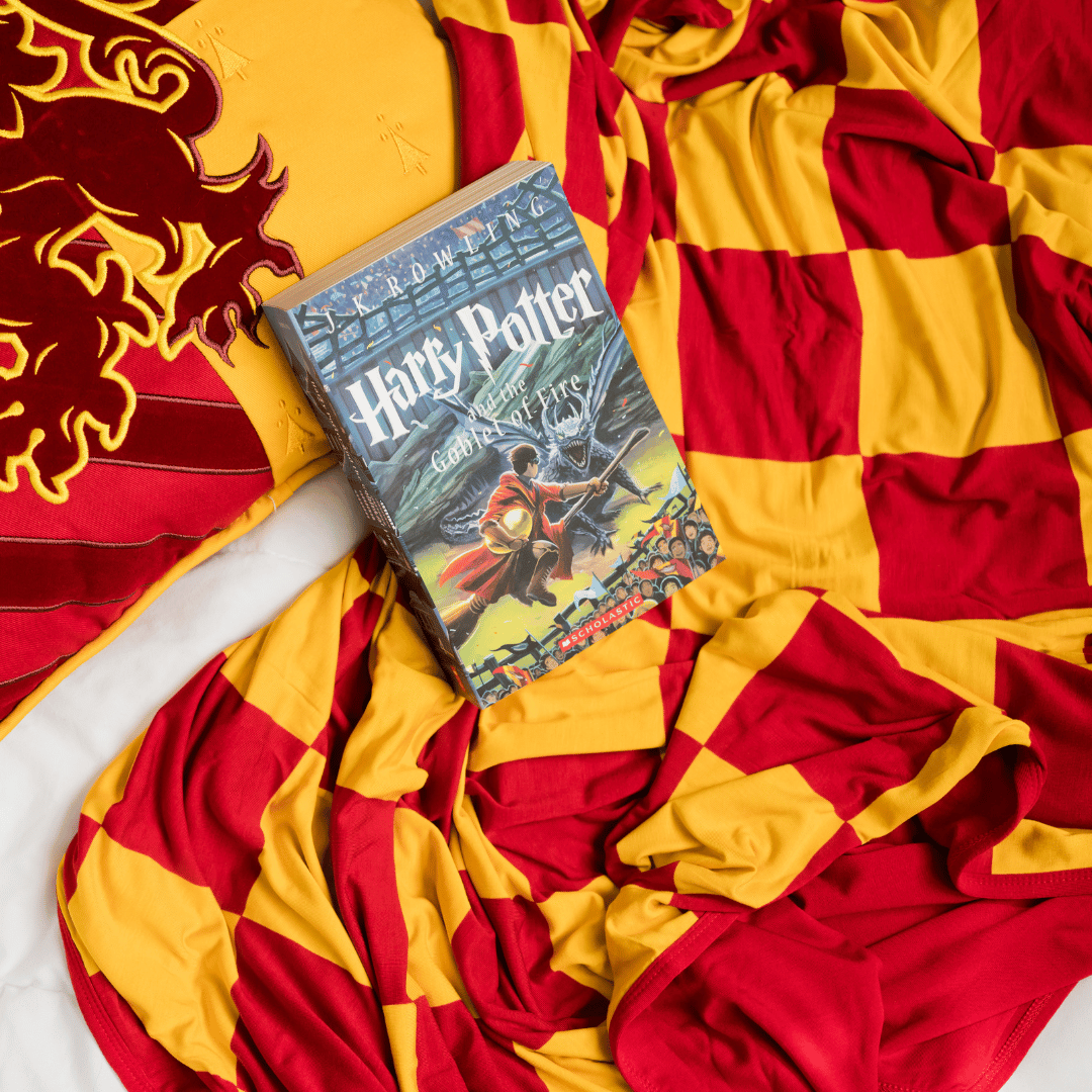 Cozy Harry Potter Gifts That’ll Make Your Kids Feel Like They’re Lounging by the Gryffindor Fire