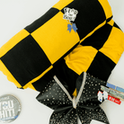Blanket for Steeler's fans to wrap up in for game days and tailgates.